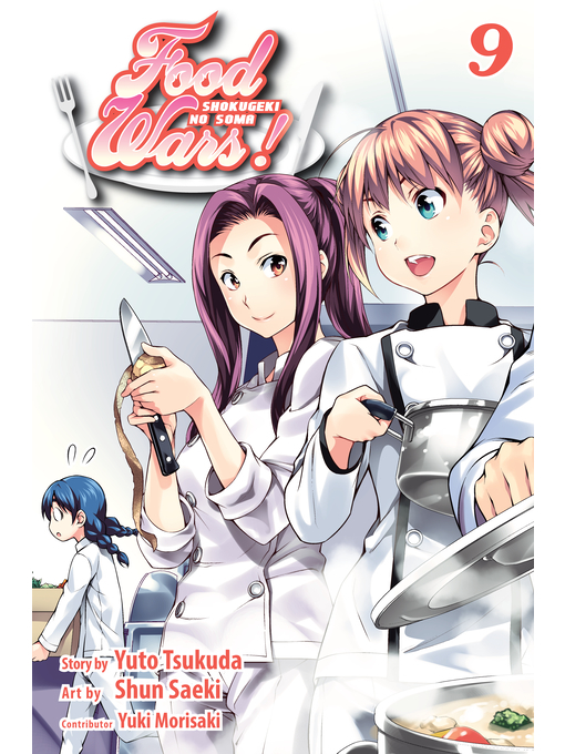 Title details for Food Wars!: Shokugeki no Soma, Volume 9 by Yuto Tsukuda - Wait list